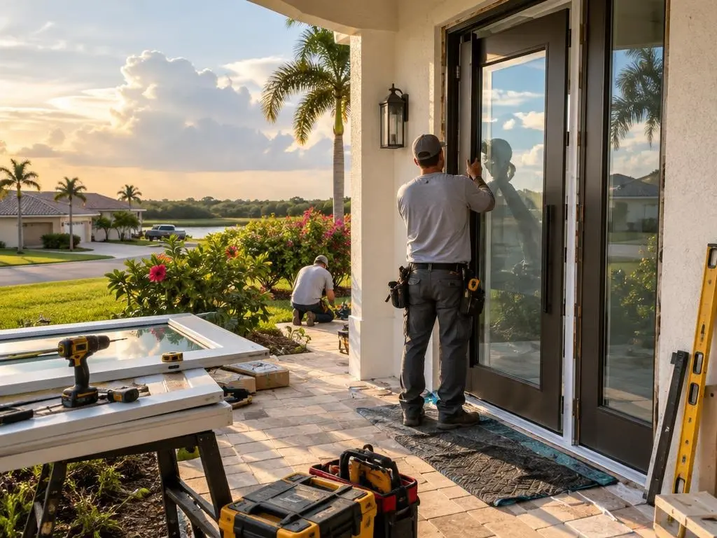 Impact Doors in Davie, FL