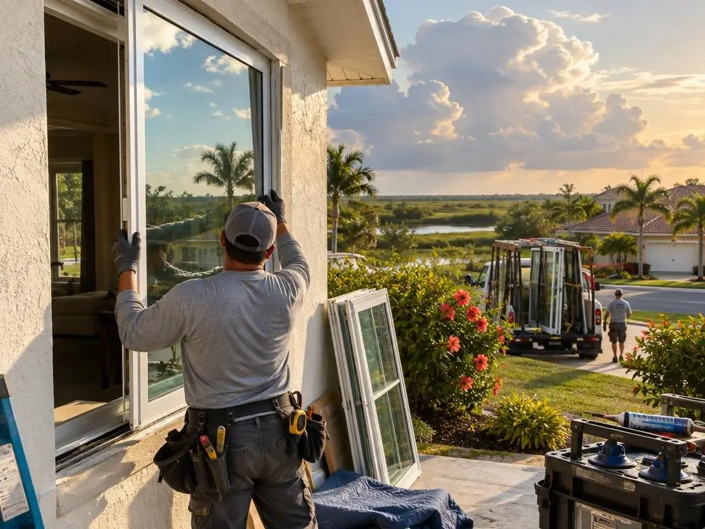 Impact Windows in Davie, FL